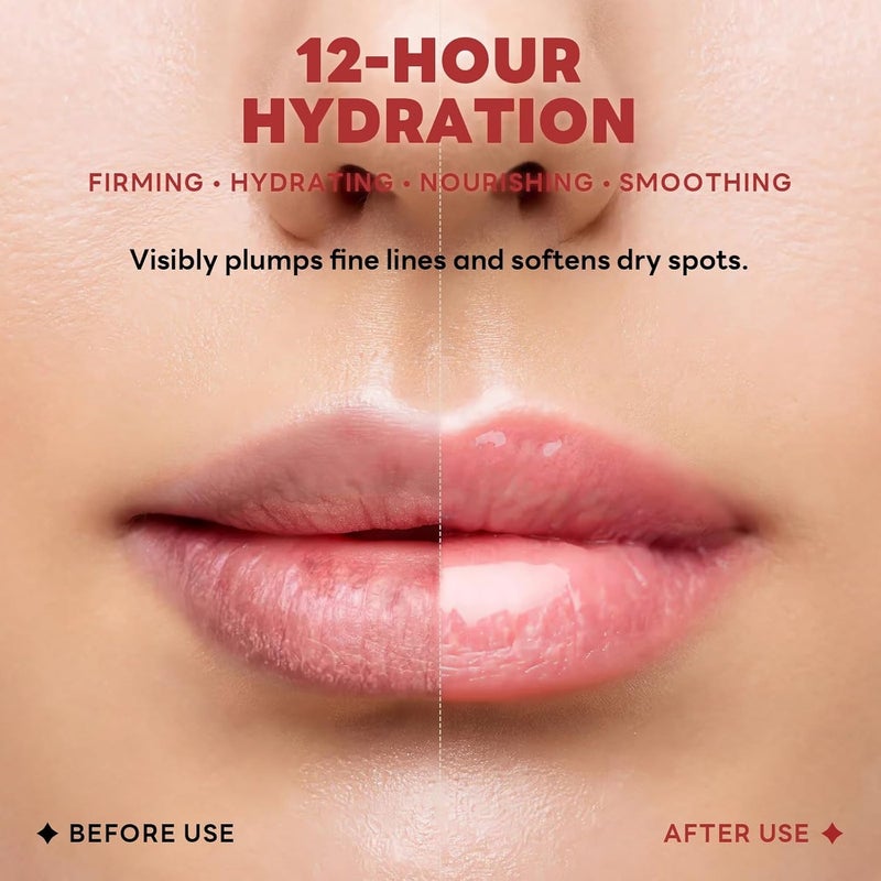 Tenmokus Milk Collagen Lip Sleeping Mask,with 100 pieces of lip mask paper,- Overnight Repair for Dry, Cracked Lips & Dark Lines - Image 4