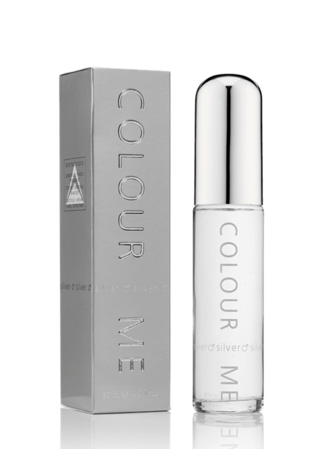 Colour Me men Silver 50ml EDP