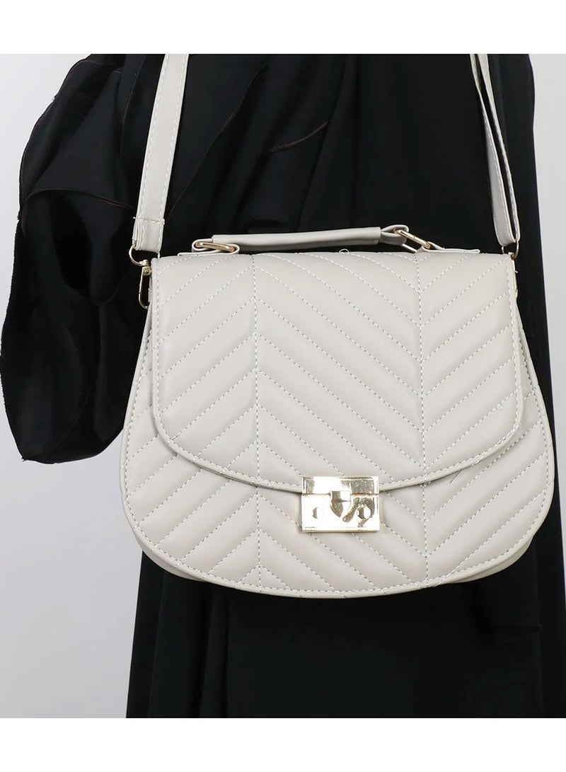 DubaiGallery Casual Shoulder Bag, PU Leather Large Capacity Handbag Tote Bag Women 