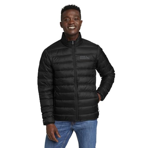 Eddie Bauer Cirruslite Down Jacket Black LG - Image 1