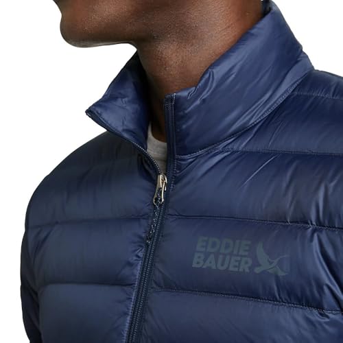 Eddie Bauer Cirruslite Down Jacket Black LG - Image 4