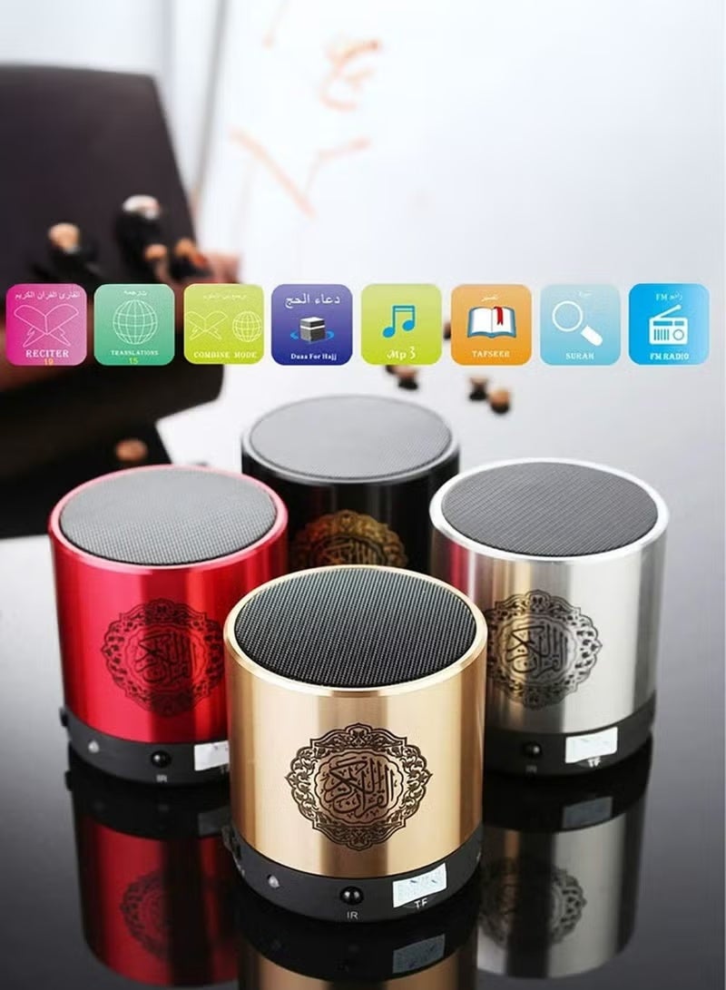 سماعة القرآن الذكية – تلاوات صوتية عالية الجودة، أحاديث، أدعية، وتفسير – مثالية للأطفال والكبار - Image 2
