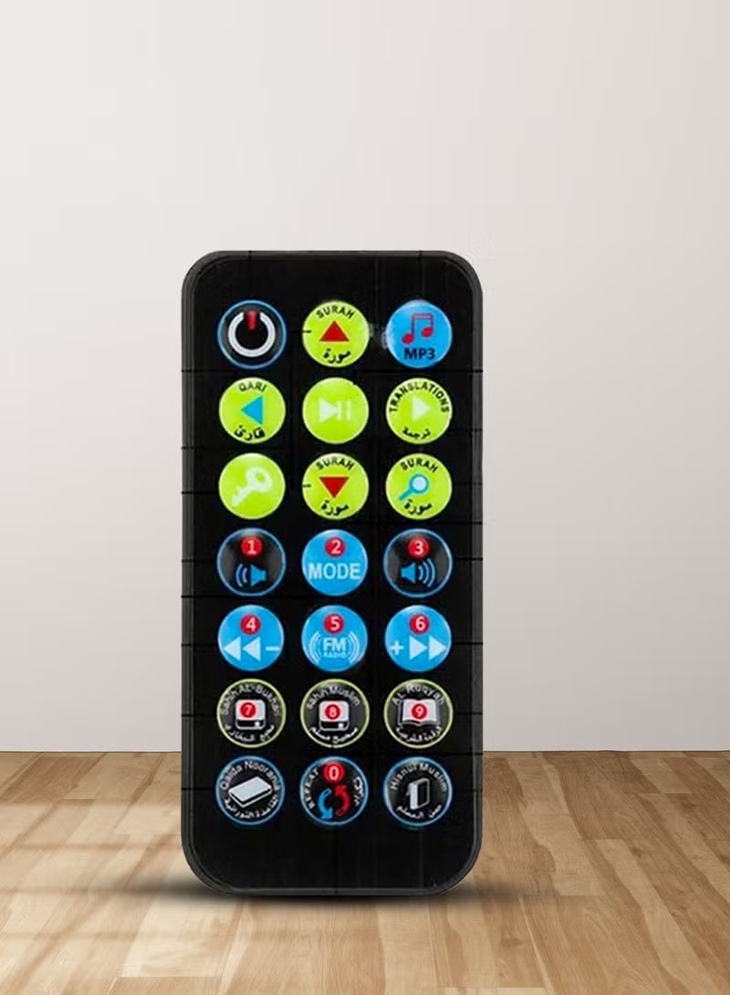 سماعة القرآن الذكية – تلاوات صوتية عالية الجودة، أحاديث، أدعية، وتفسير – مثالية للأطفال والكبار - Image 4