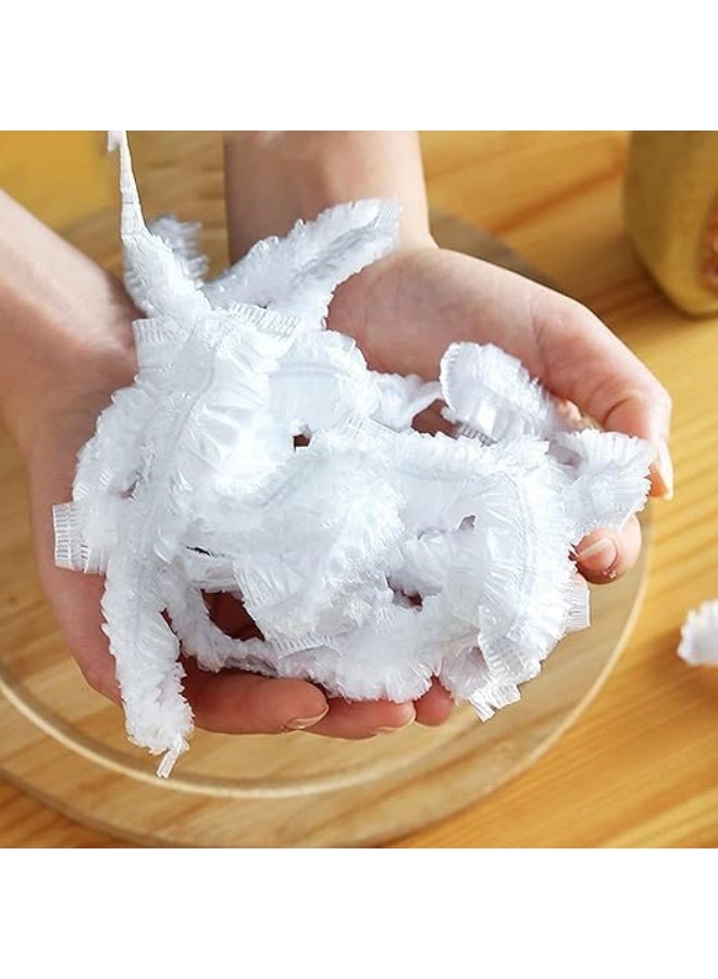 Disposable Elastic Bowl Covers, 20 Pieces, Waterproof Food Storage Lids, Clear Plastic Stretch Wrap for Bowls and Dishes Bag size: 60 * 70 cm - Image 2