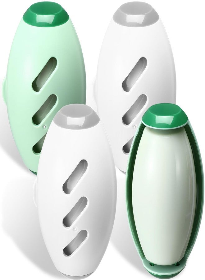 Maxdot 4 Pack Reusable Gel Lint Roller, Washable Sticky Roller for Clothes Pet Hair, Mini Portable Lint Remover, Sticky Ball Cleaner for Travel Household - Image 1
