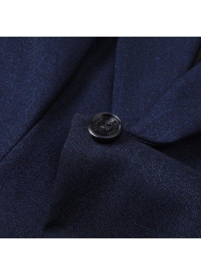 ROMON Women'S Business Casual Suit, Elegant And Simple Ladies' Set, Slim-Fitting Two-Piece Suit Set - Image 5