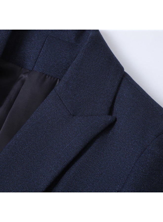 ROMON Women'S Business Casual Suit, Elegant And Simple Ladies' Set, Slim-Fitting Two-Piece Suit Set - Image 3