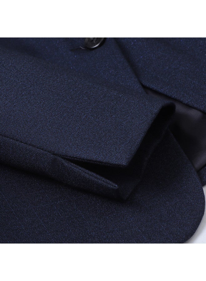 ROMON Women'S Business Casual Suit, Elegant And Simple Ladies' Set, Slim-Fitting Two-Piece Suit Set - Image 4