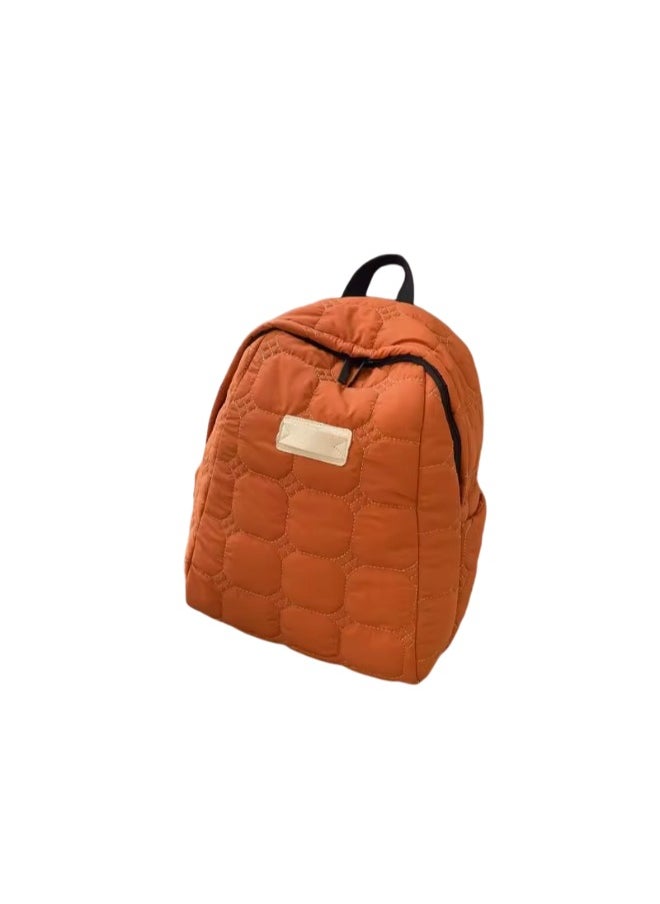 Rup Art Backpack Lady European Style Soft Fashion Handbags Lady Lightweight Nylon Backpack Lady Design Purses For Women Rup Art  - Image 1