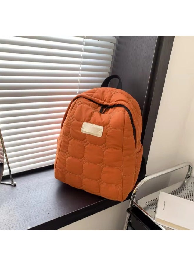Rup Art Backpack Lady European Style Soft Fashion Handbags Lady Lightweight Nylon Backpack Lady Design Purses For Women Rup Art  - Image 2