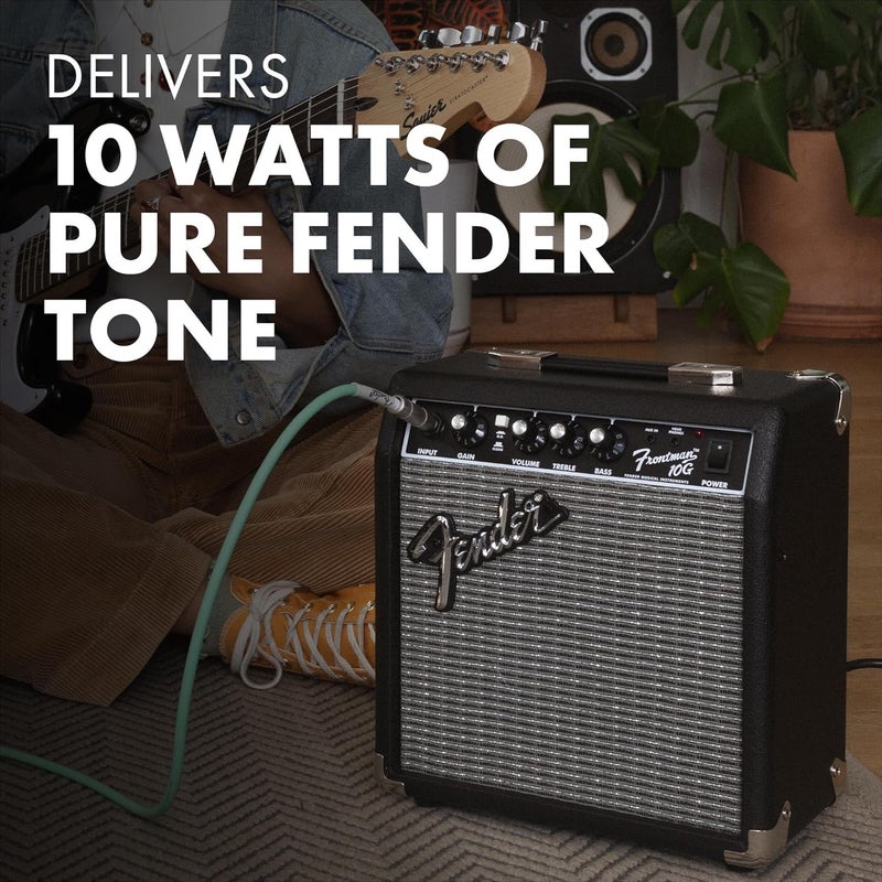 FENDER مضخم صوت الجيتار فرونت مان 10G 2311004900 - Image 4
