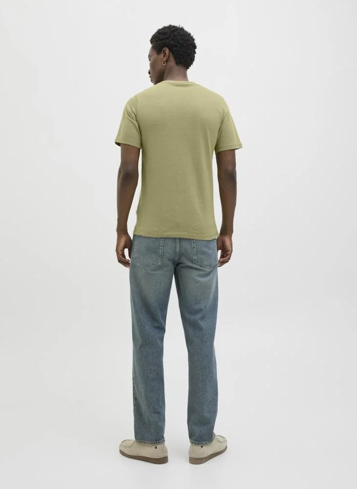 JACK & JONES JORALMERIA BOLD BRANDING TEE SS CN