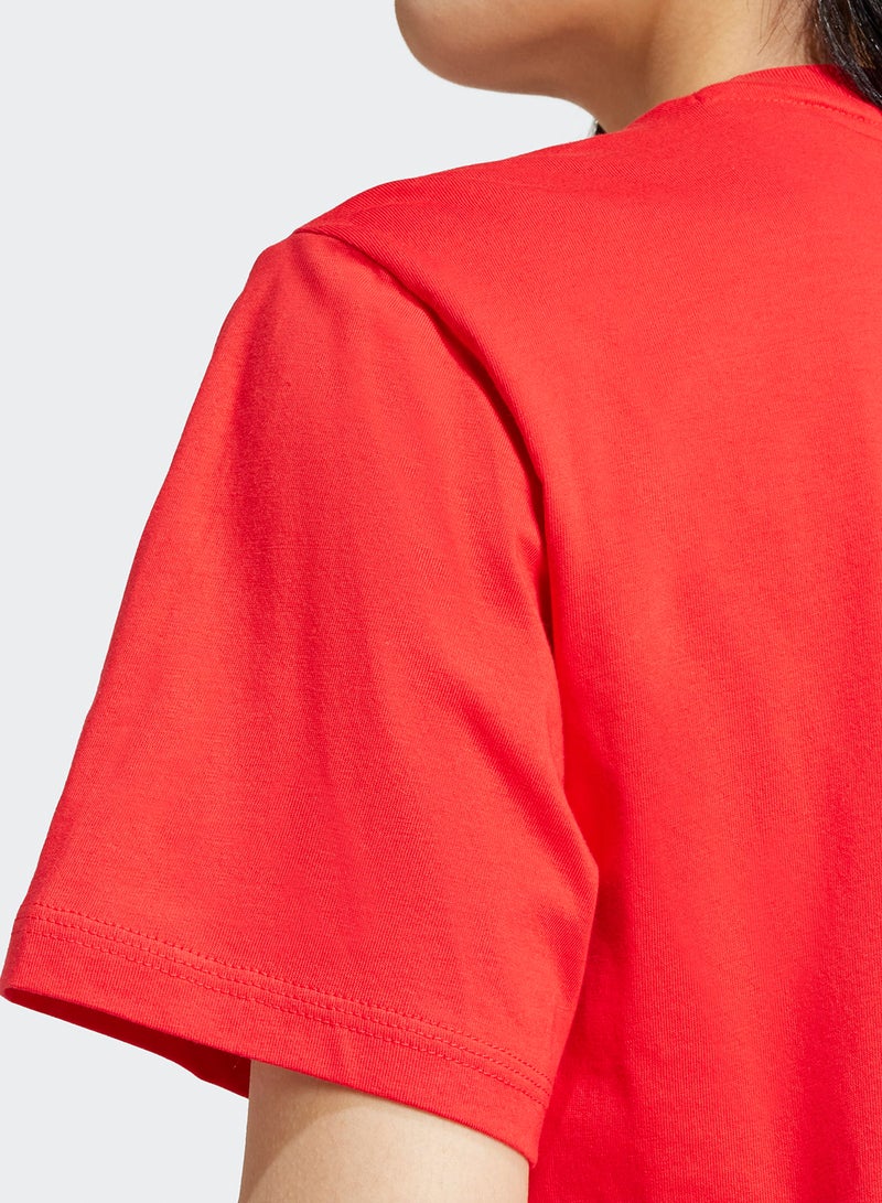 Adidas Essential Small Logo T-Shirt - Image 5