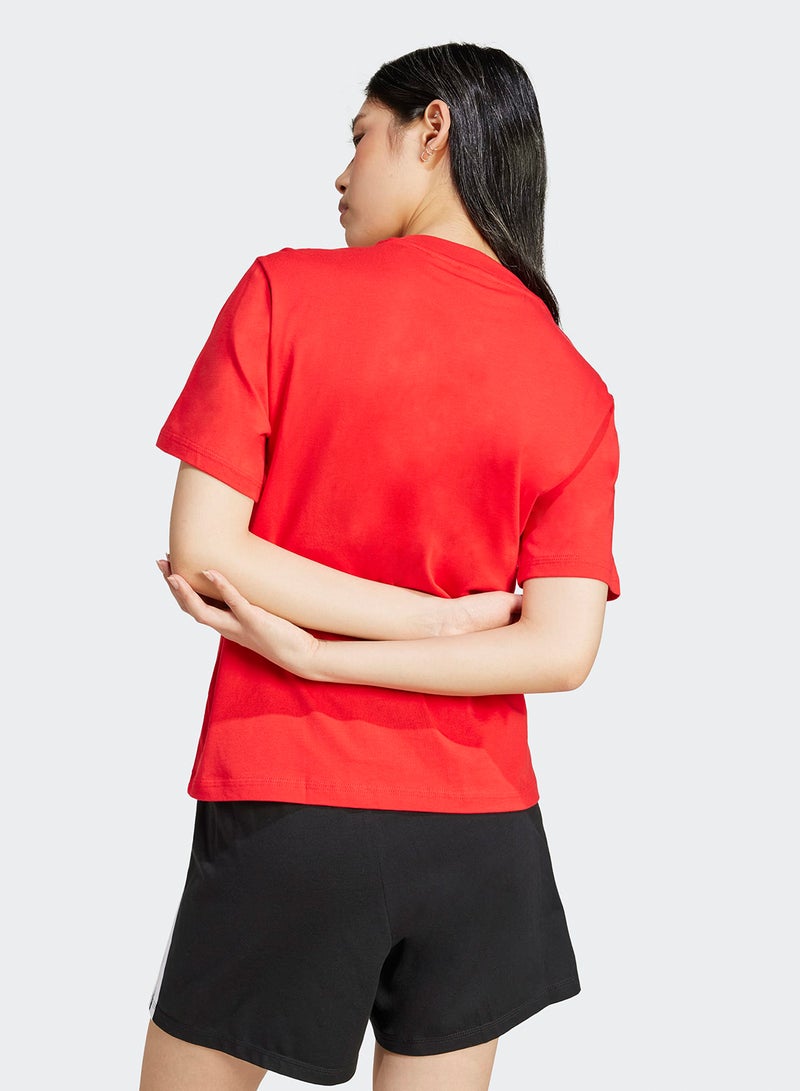 Adidas Essential Small Logo T-Shirt - Image 2