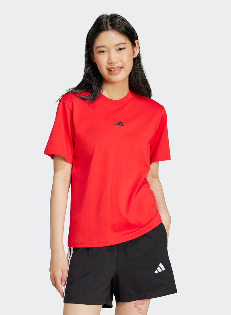 Adidas Essential Small Logo T-Shirt - Image 1