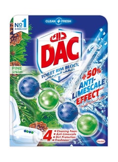 DAC Power Active Pine Toilet Rim Block - 50 g