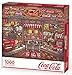 Springboks 1000 Piece Jigsaw Puzzle Coca Cola History Made in USA - Image 4