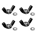 EMART EMART Emart Backdrop Stand Replacrment Butterfly Wing Nuts Parts,Extra Backdrop Tripod Stand Screw Caps Replacement - 4 - Image 2