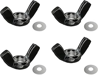 EMART EMART Emart Backdrop Stand Replacrment Butterfly Wing Nuts Parts,Extra Backdrop Tripod Stand Screw Caps Replacement - 4 - Image 1