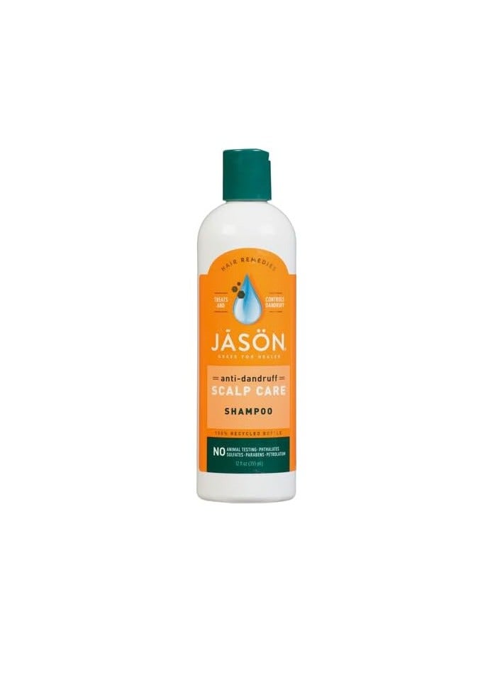 Jason Scalp Care Anti-Dandruff Shampoo 355ml - Made in USA - Image 2