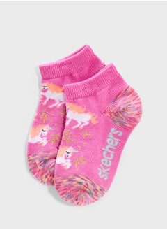 SKECHERS Kids 6 Pack Non Terry Socks  - Image 2