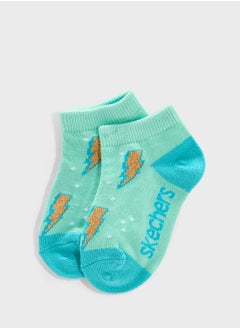 SKECHERS Kids 6 Pack Non Terry Socks  - Image 3