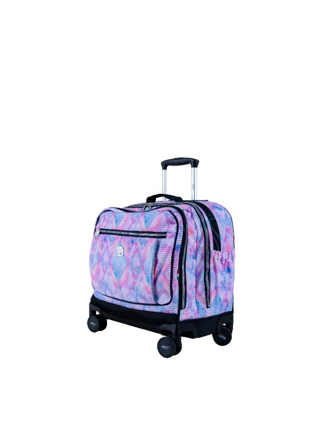Wires WIRES 8 Wheels trolley bag with lunch bag, pencil case and lunch box  - Image 3