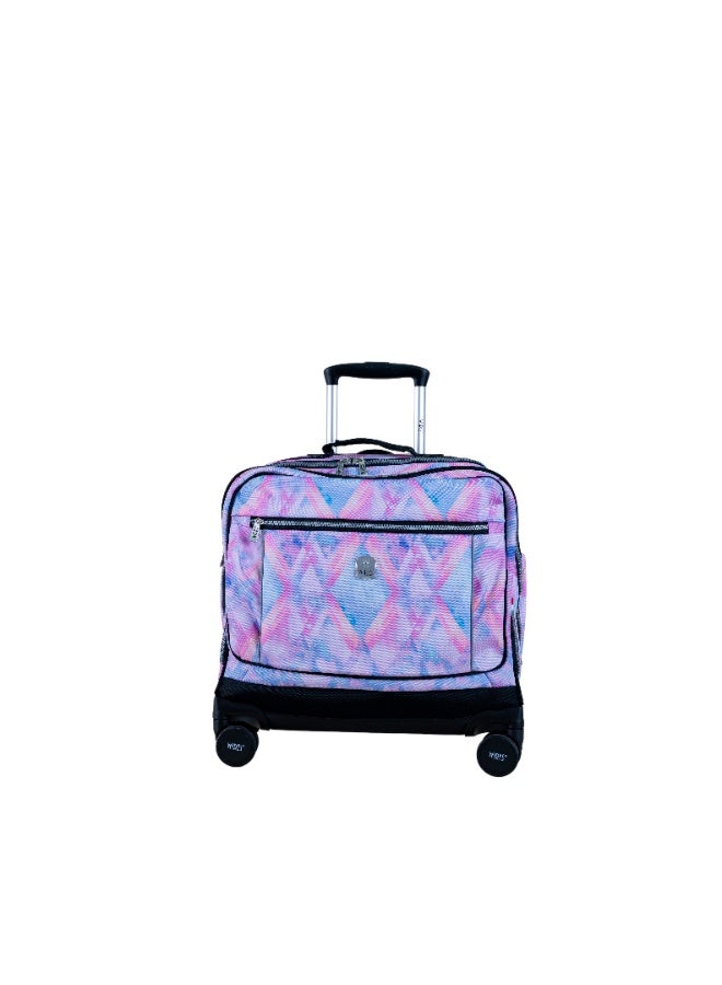 Wires WIRES 8 Wheels trolley bag with lunch bag, pencil case and lunch box  - Image 2