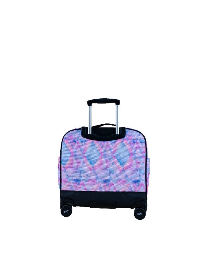 Wires WIRES 8 Wheels trolley bag with lunch bag, pencil case and lunch box  - Image 4