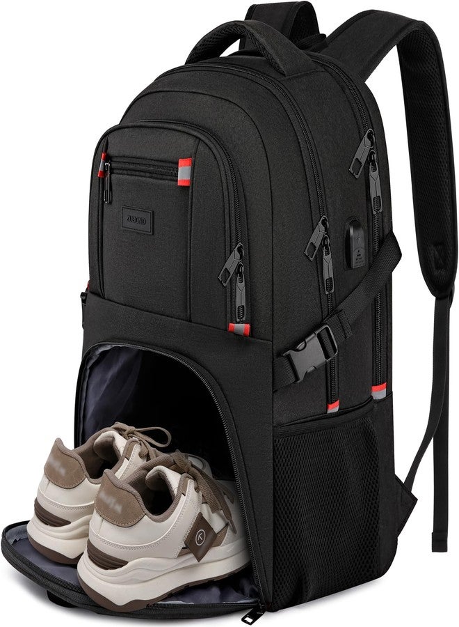 ZUBOND G68 Backpack for Shoe, Black, X Large, Daypack Backpacks - Image 1