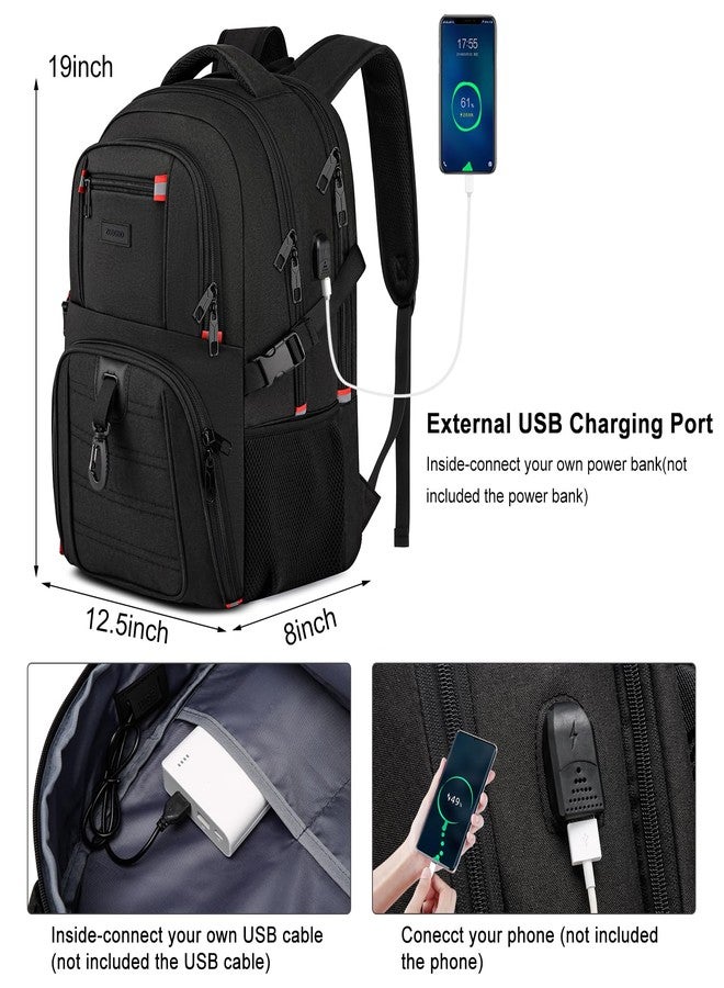 ZUBOND G68 Backpack for Shoe, Black, X Large, Daypack Backpacks - Image 4
