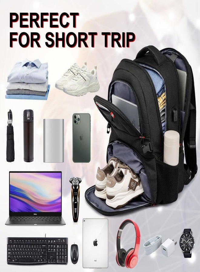 ZUBOND G68 Backpack for Shoe, Black, X Large, Daypack Backpacks - Image 5