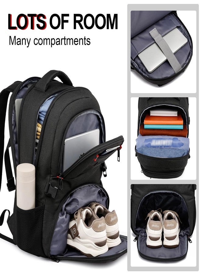ZUBOND G68 Backpack for Shoe, Black, X Large, Daypack Backpacks - Image 2