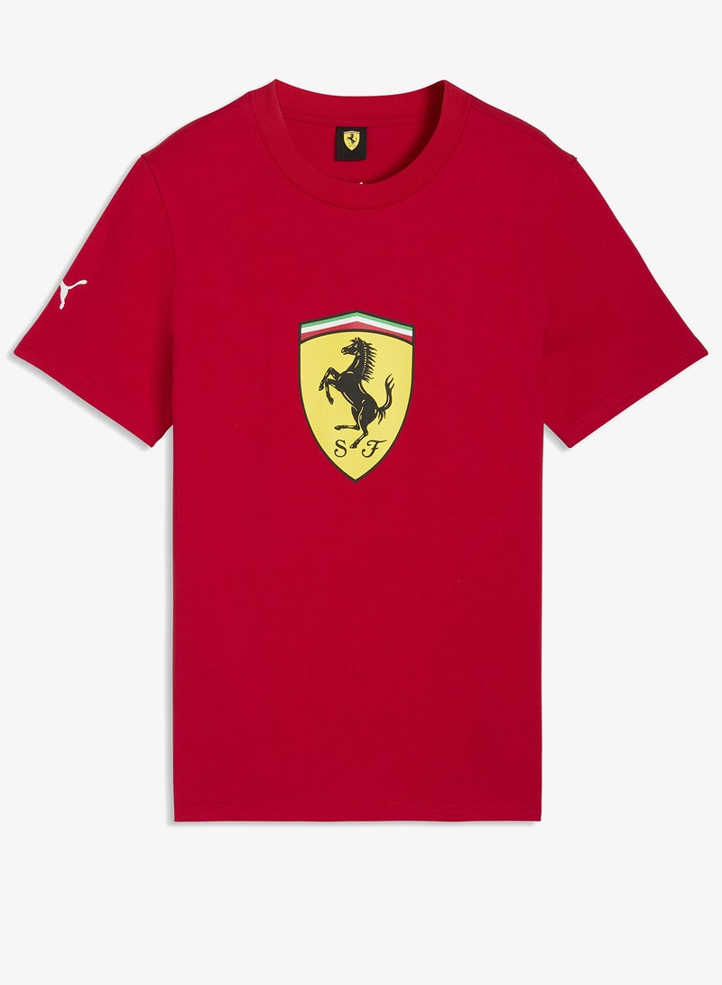 PUMA Youth Ferrari Colored Shield T-Shirt - Image 3