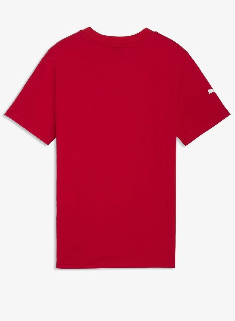 PUMA Youth Ferrari Colored Shield T-Shirt - Image 4