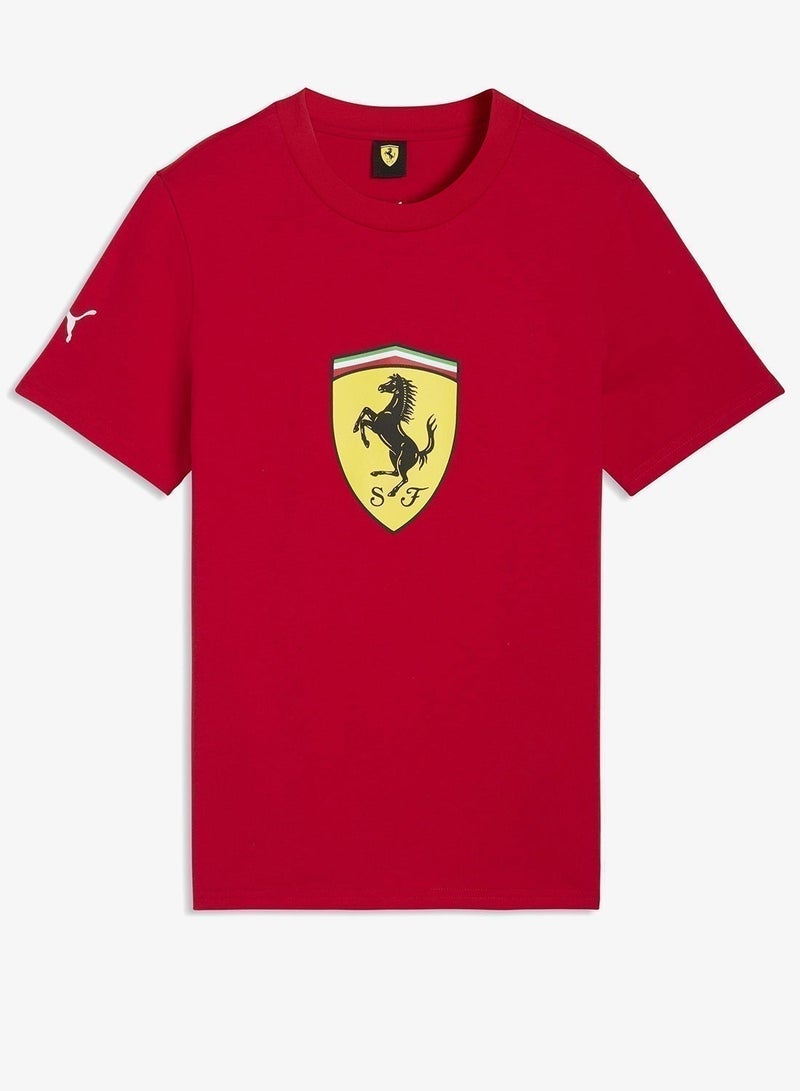 PUMA Youth Ferrari Colored Shield T-Shirt - Image 3