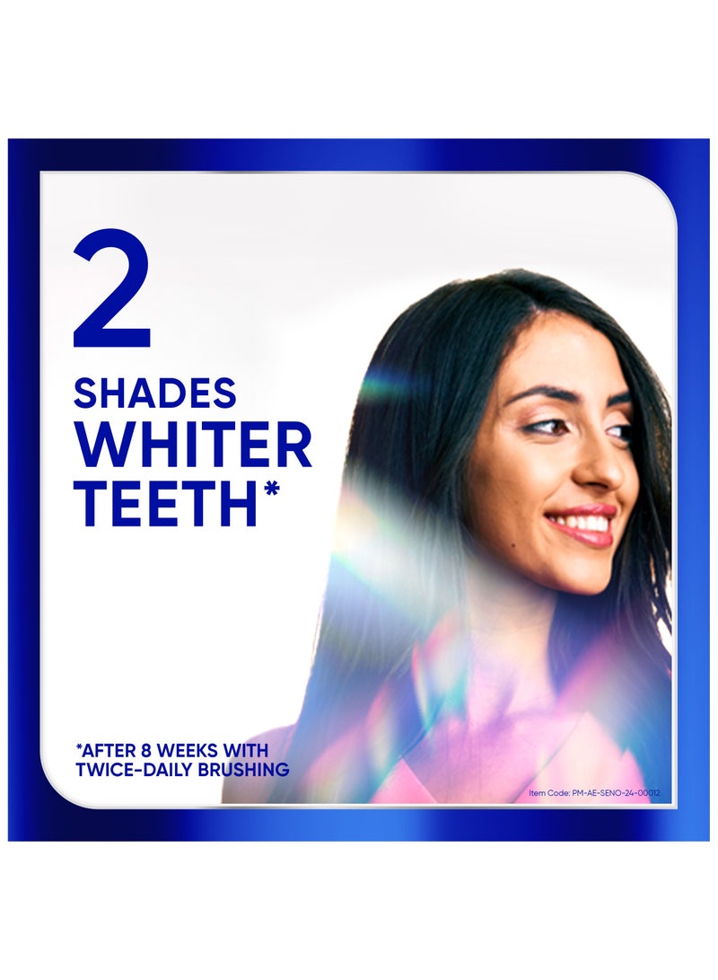 Sensodyne معجون أسنان سنسوداين كلينيكال وايت لتقوية المينا - Image 2