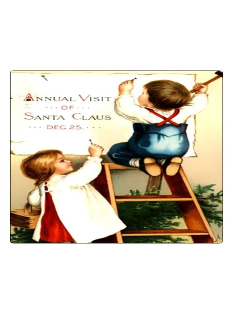 RKN Printed Anti-Slip Gaming Mouse Pad Multicolour