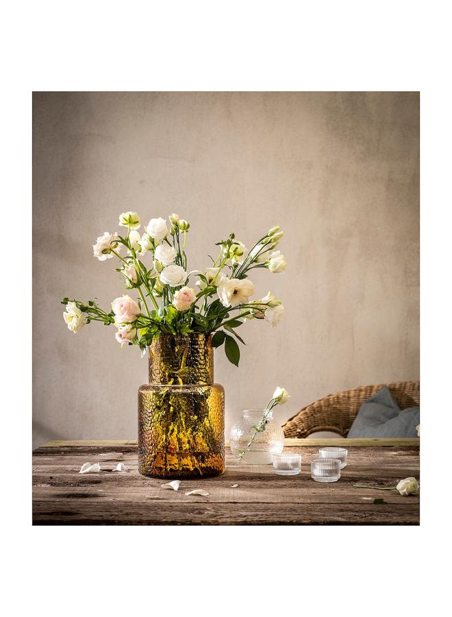 Zaboon Vase, Patterned/Brown, 26 Cm - Image 2