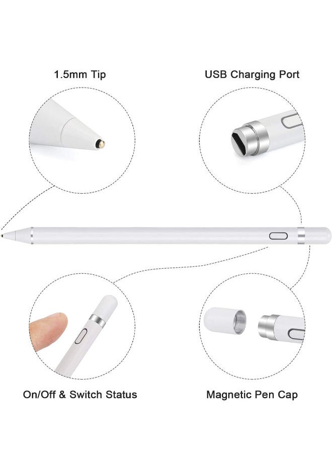 Stylus Pen with Compatible Galaxy Tab A9 For more accuracy and fluidity in drawing and writing