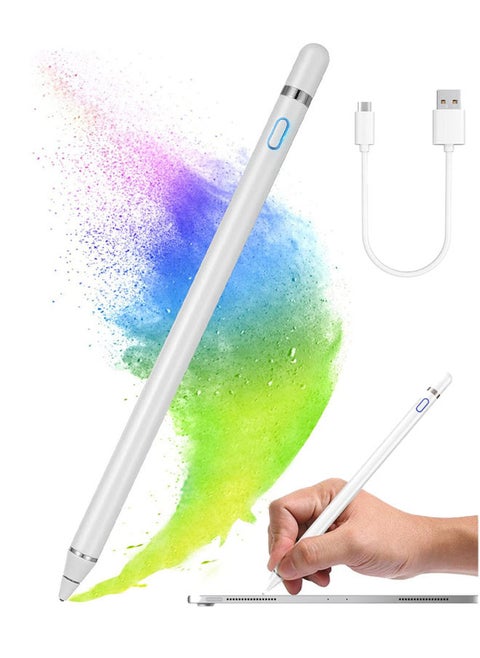 Stylus Pen with Compatible Galaxy Tab A9 For more accuracy and fluidity in drawing and writing