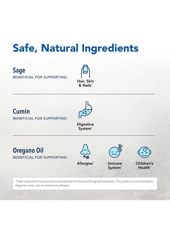 North American Herb & Spice Oregaresp P73 60 Softgels Supports Immune & Respiratory Health Multiple Spice Oil Complex With Oreganol P73 Oregano Oil Nongmo 30 Servings - Image 4