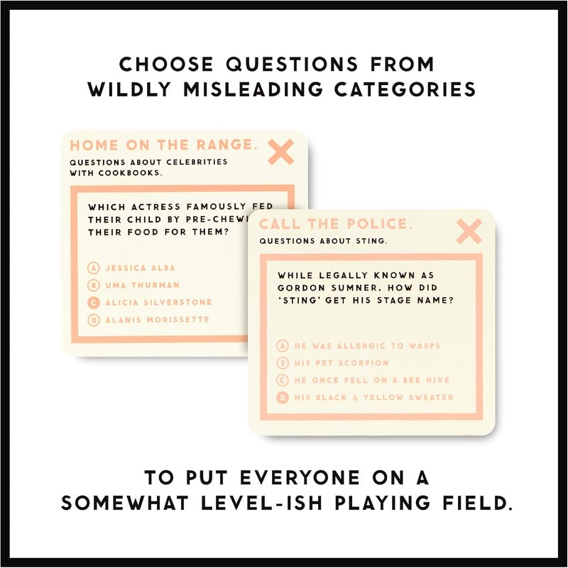Brass Monkey Store Irrelevant Celebrity Trivia - Image 3