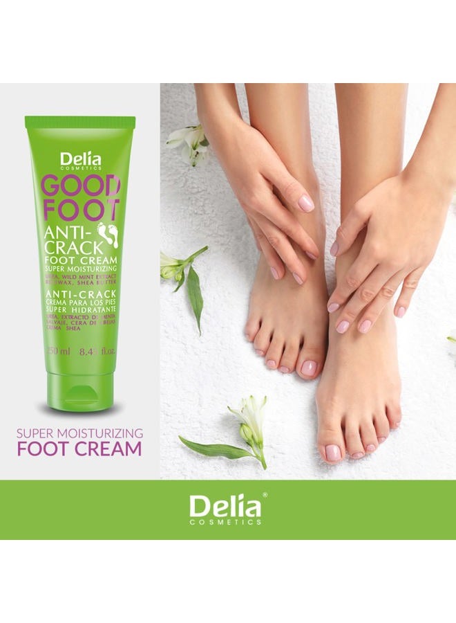 Delia Good Foot Anti-crack Foot Serum, Super Moisturising - 60 ml - Image 3
