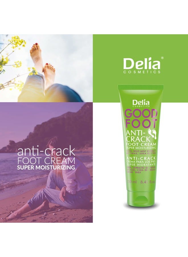 Delia Good Foot Anti-crack Foot Serum, Super Moisturising - 60 ml - Image 2