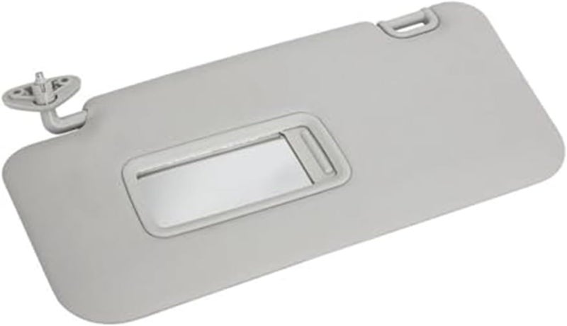 QASULER Gray Car Sun Visor for Subaru Forester 2009-2013 - Image 1