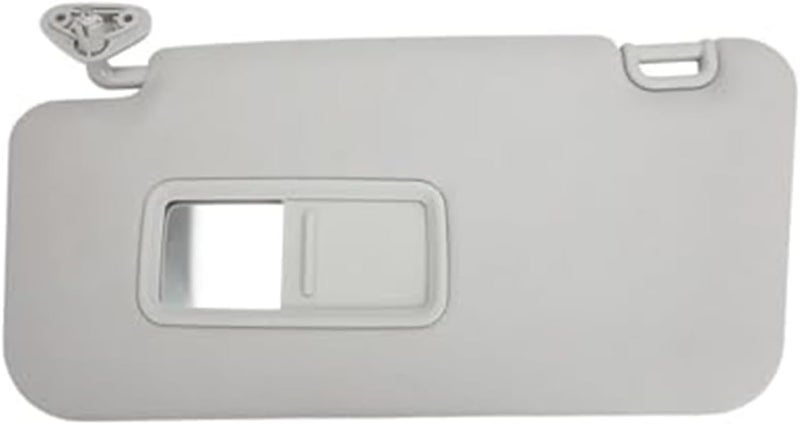 QASULER Gray Car Sun Visor for Subaru Forester 2009-2013 - Image 5