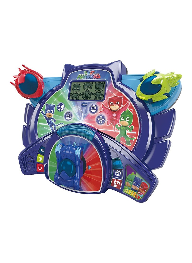 vtech PJ Masks Super Learning Headquarters Games Tablet - Image 1
