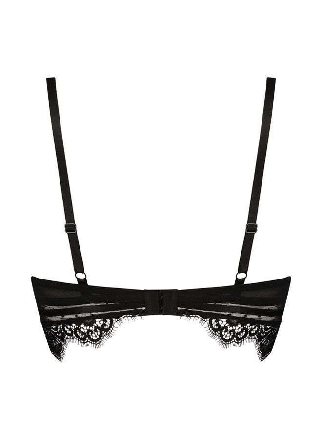 hunkemoller Marilee Padded Underwired Longline Bra - Image 4