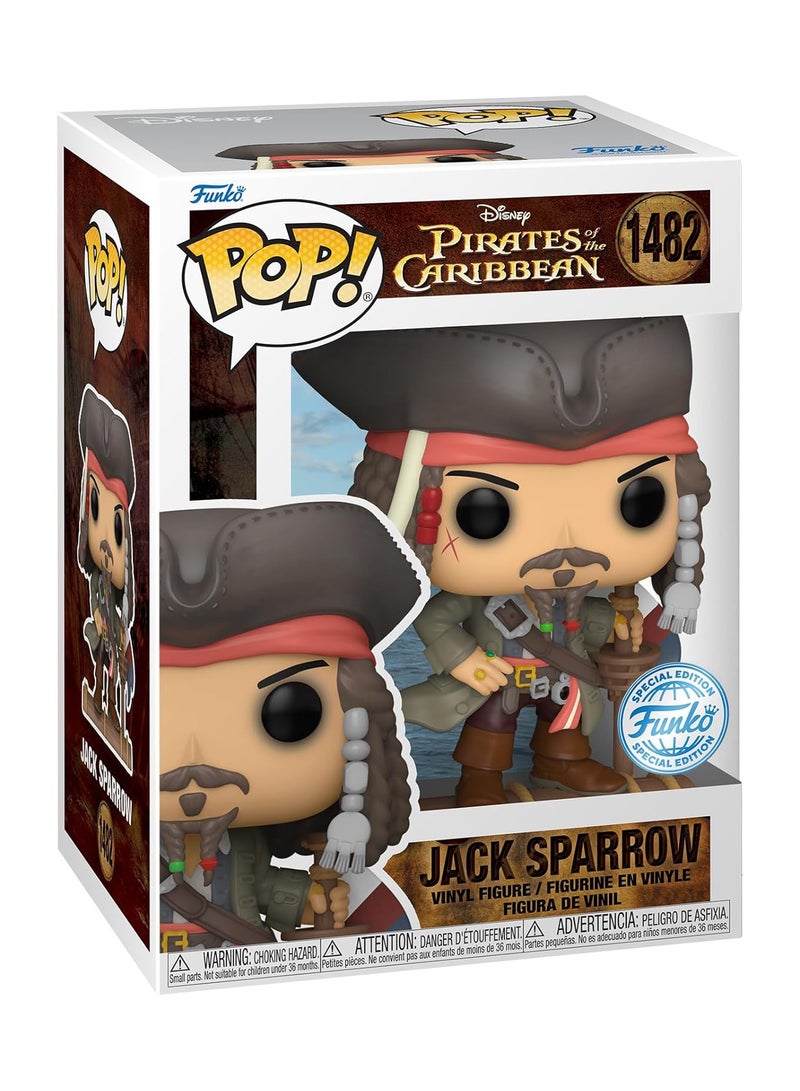 فانكو Funko Pop! Movies: Pirates of the Caribbean - Jack Sparrow (1482) - Image 2